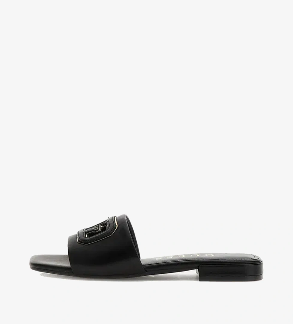 Guess Guess Tarisha Kadın Deri Siyah Terlik Fljtarlea19-blkgo model görseli