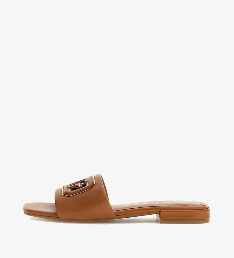 Guess Tarisha  Kadın Kahverengi Terlik - Görsel 1