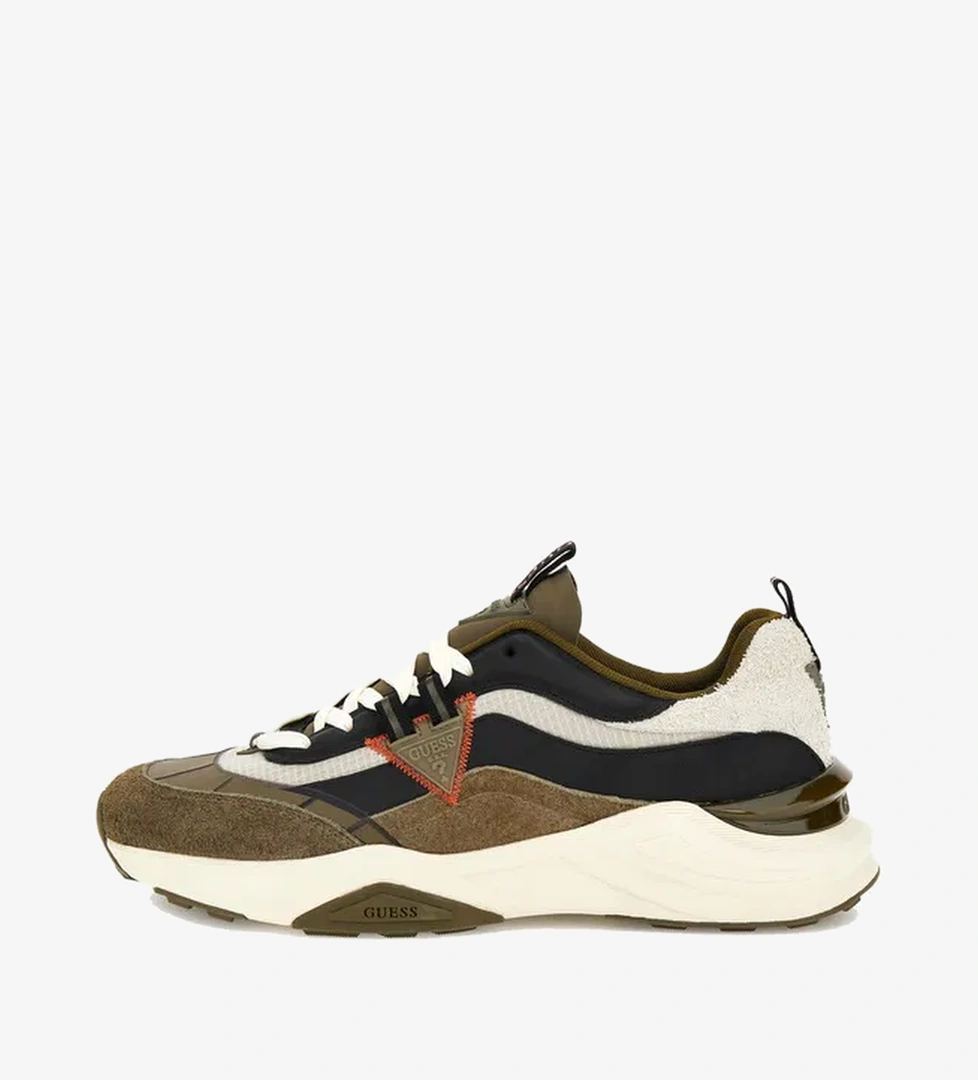 Guess Guess Valencia  Erkek Siyah Sneaker model görseli