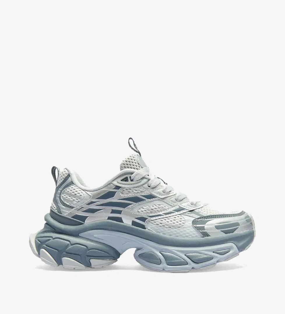 Anta Skyrocket Kadın Gri Spor Ayakkabı