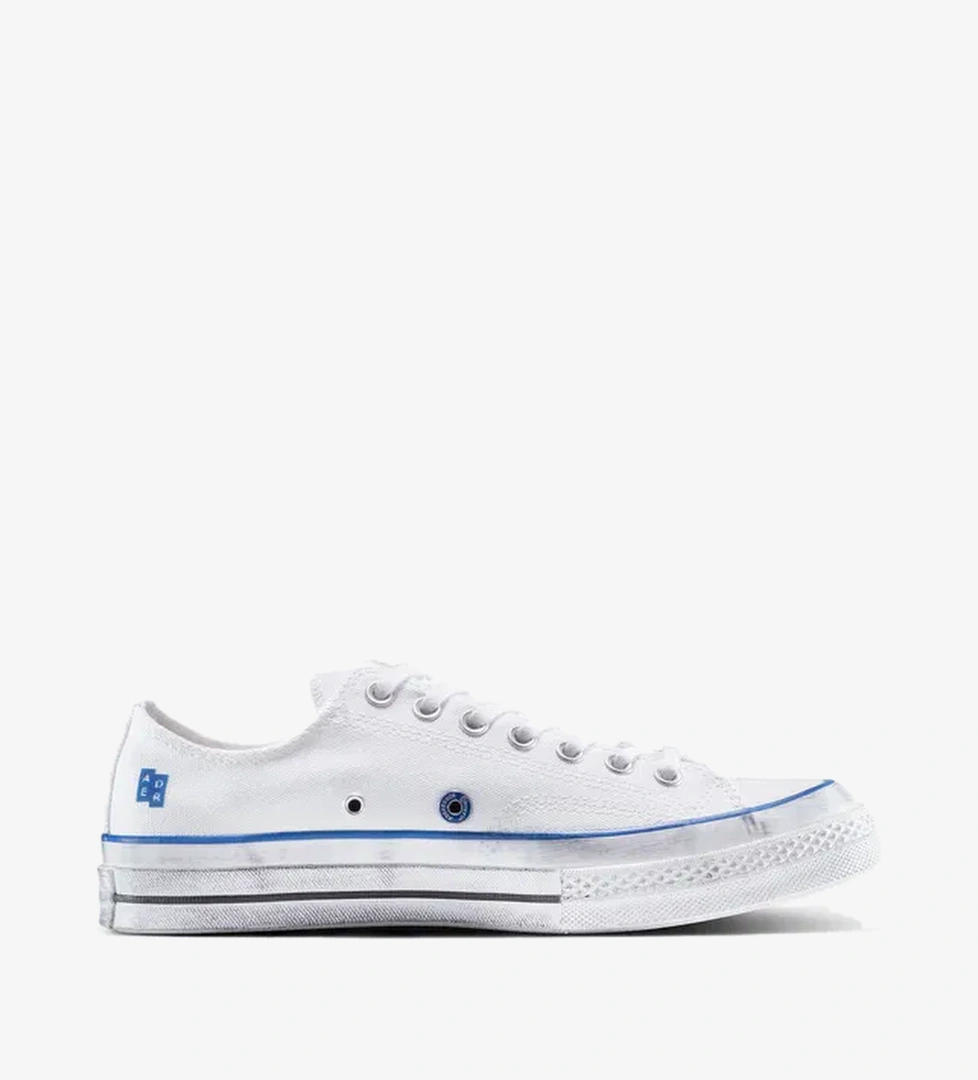 Converse Converse x Ader Error Chuck 70 Unisex Beyaz Spor Ayakkabı model görseli
