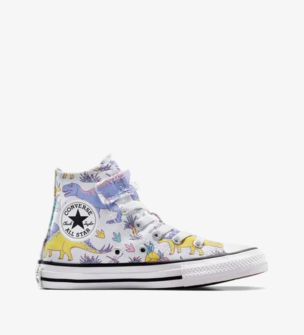 Converse Chuck Taylor All Star Dino Party Easy On Çocuk Beyaz Sneaker