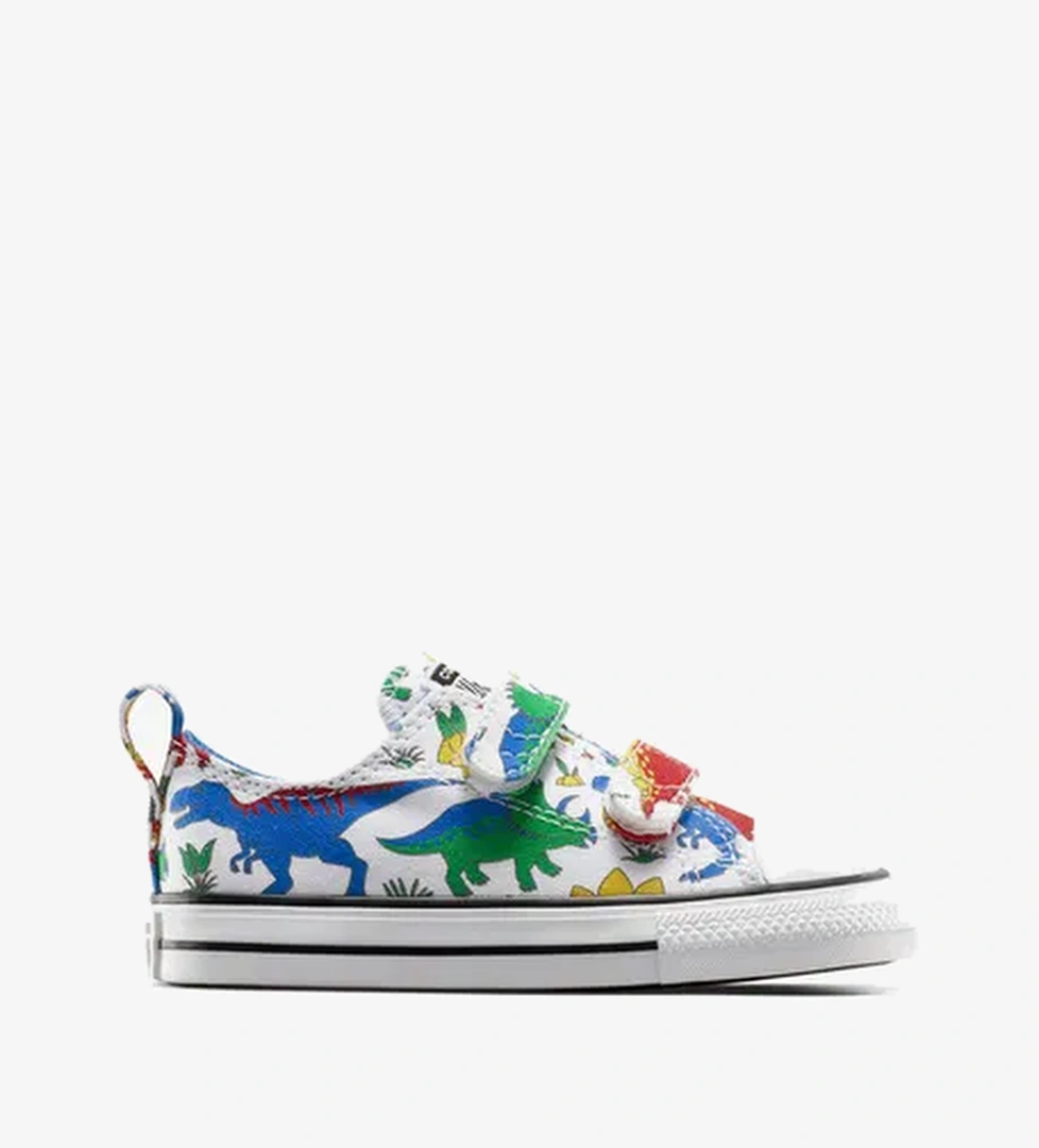 Converse Chuck Taylor All Star Dino Party Easy On Bebek Beyaz Sneaker
