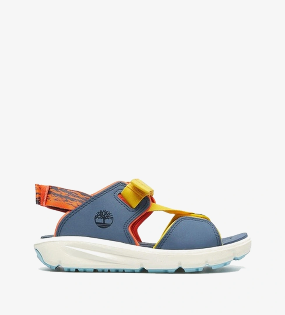 Timberland Motion Dune Backstrap Çocuk Mavi Sandalet