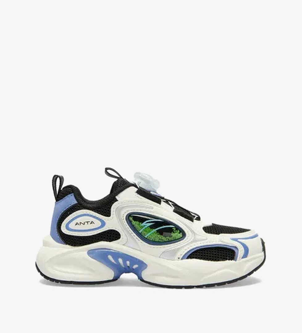 Anta Casual Çocuk Siyah Spor Ayakkabı - Görsel 1