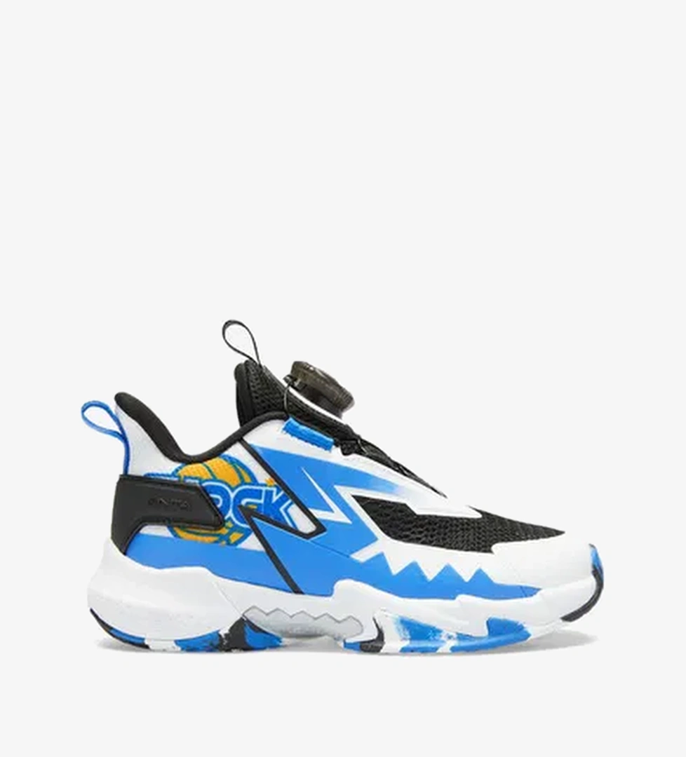 Anta Basketball Shoes Çocuk Siyah Basketbol Ayakkabısı - Görsel 1