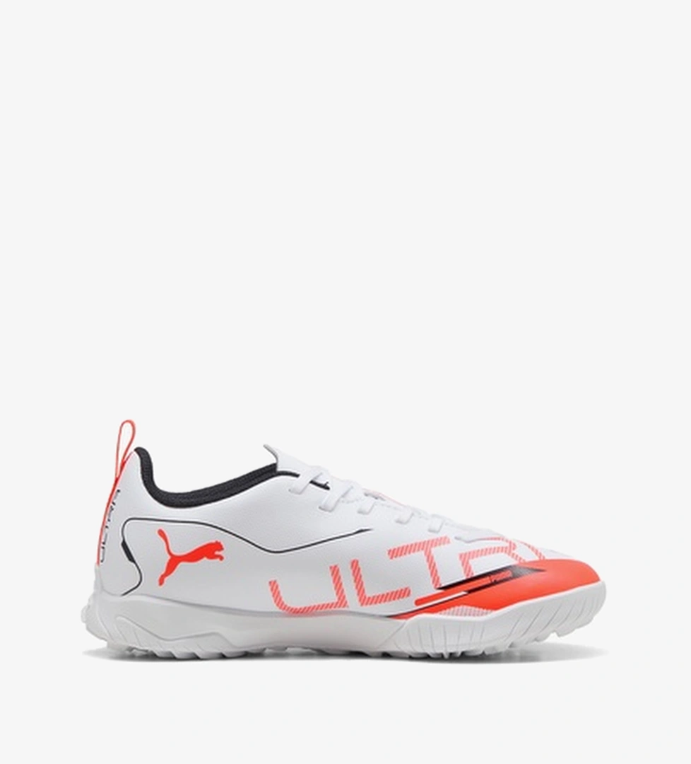 Puma Puma Ultra 5 Play Çocuk Beyaz Halı Saha Kramponu Sneaker | Occasion Beyaz - 1. görsel