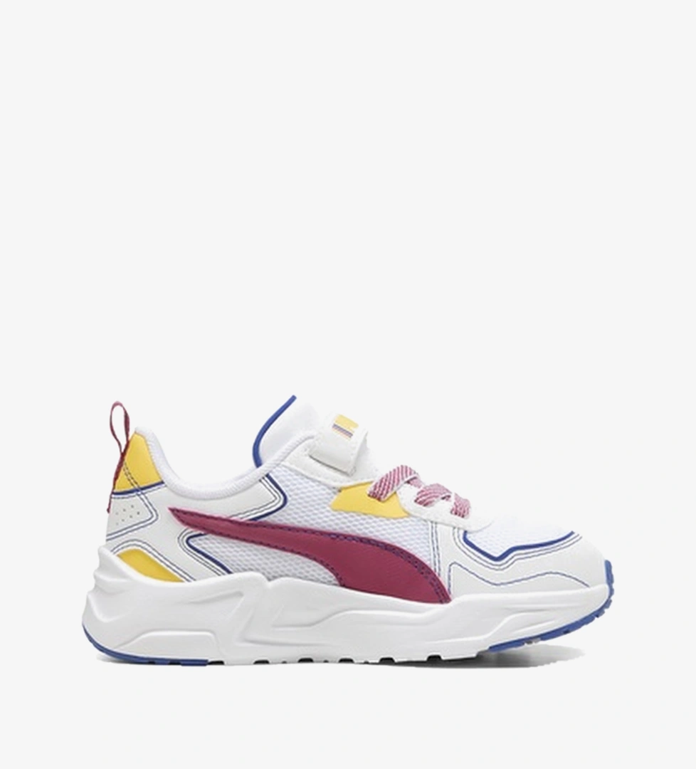 Puma Trinity Lite Starblitz Çocuk Beyaz Spor Ayakkabı