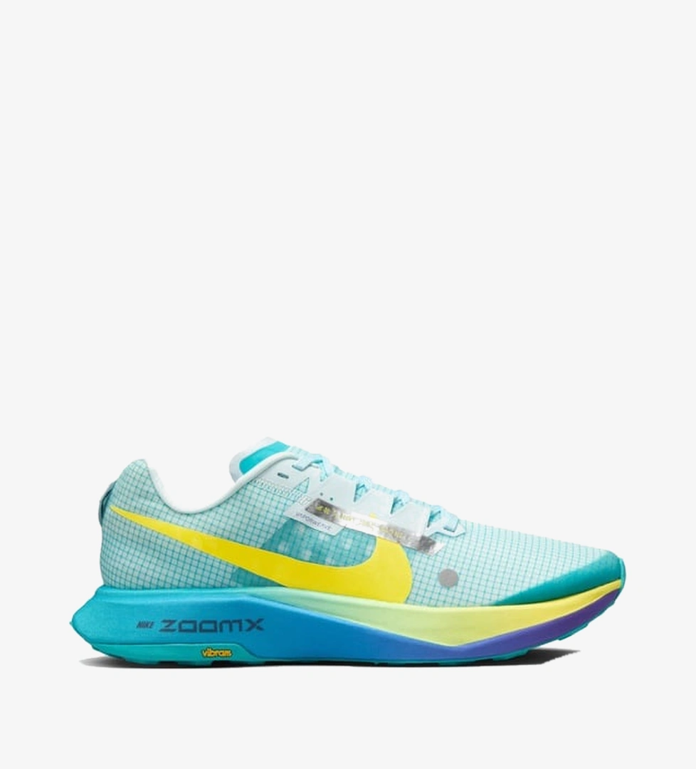 Nike Ultrafly Trail Erkek Mavi Koşu Ayakkabısı