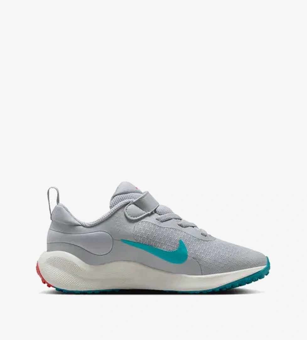 Nike Revolution 7 Çocuk Gri Koşu Ayakkabısı