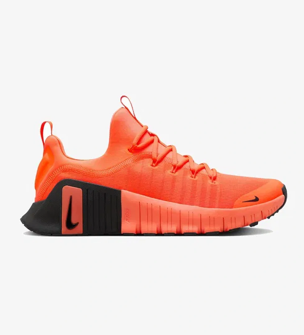 Nike Free Metcon 6 Erkek Turuncu Antrenman Ayakkabısı - Görsel 1