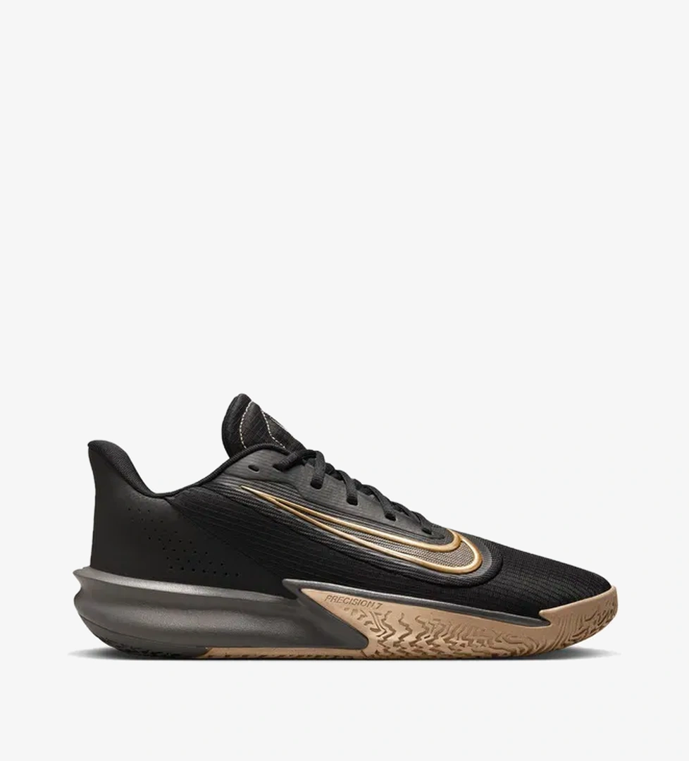 Nike Nike Gri Precision 7 Erkek Siyah Basketbol Ayakkabısı Sneaker | Occasion Gri - 1. görsel
