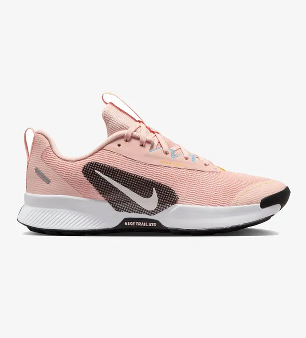 Nike Juniper Trail 3 Kadın Kırmızı Koşu Ayakkabısı