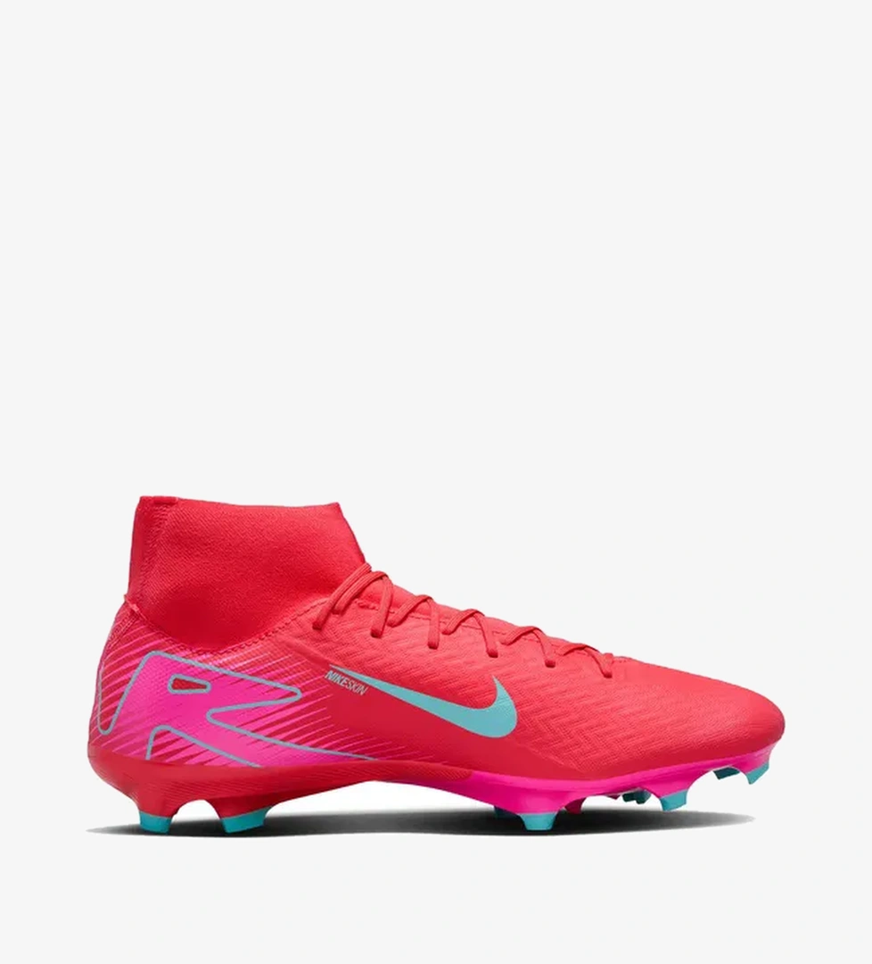 Nike Nike Mercurial Superfly 10 Academy Erkek Turuncu Çim Saha Kramponu model görseli