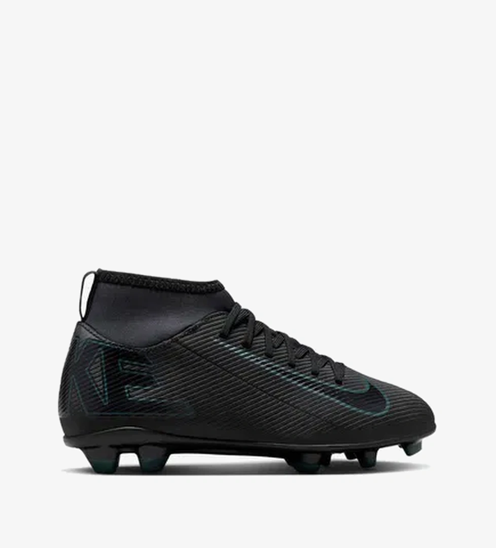 Nike Nike Mercurial Superfly 10 Academy Fg Çocuk Siyah Çim Saha Kramponu model görseli