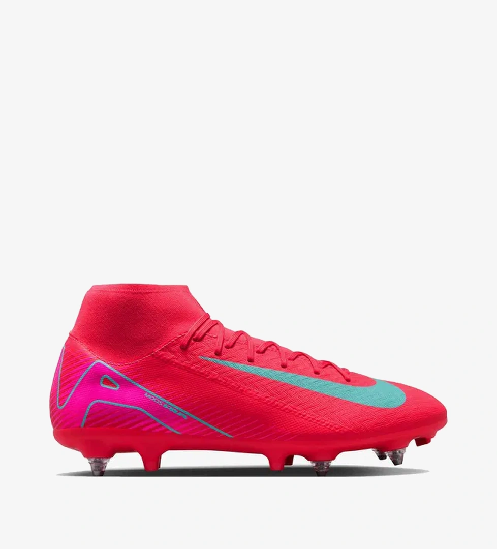 Nike Mercurial Superfly 10 Academy Erkek Turuncu Çim Saha Kramponu - Görsel 1