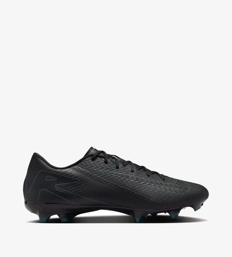 Nike Mercurial Zoom Vapor 16 Academy Fg/Mg Erkek Siyah Çim Saha Kramponu