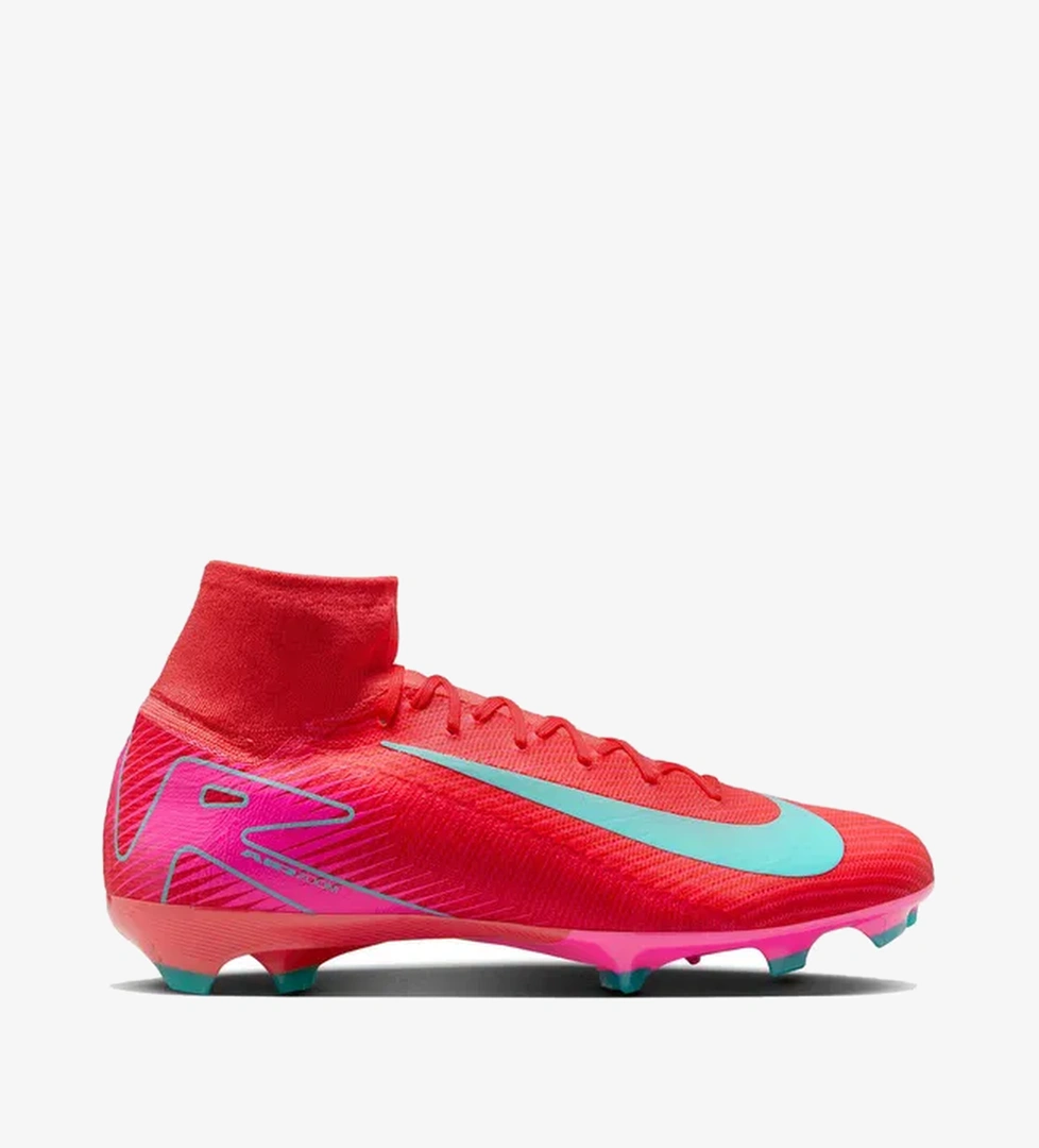 Nike Mercurial Superfly 10 Pro Erkek Turuncu Çim Saha Kramponu - Görsel 1