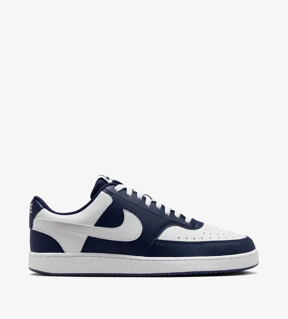 Nike Nike Court Vision Low Erkek Mavi Spor Ayakkabı model görseli