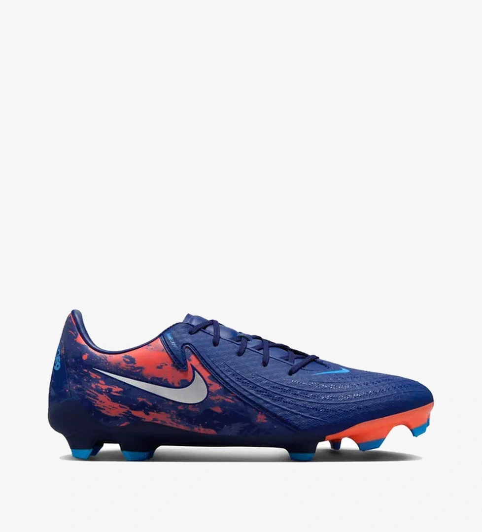 Nike Nike Phantom Gx 2 Academy Erling Haaland Erkek Mavi Çim Saha Kramponu model görseli