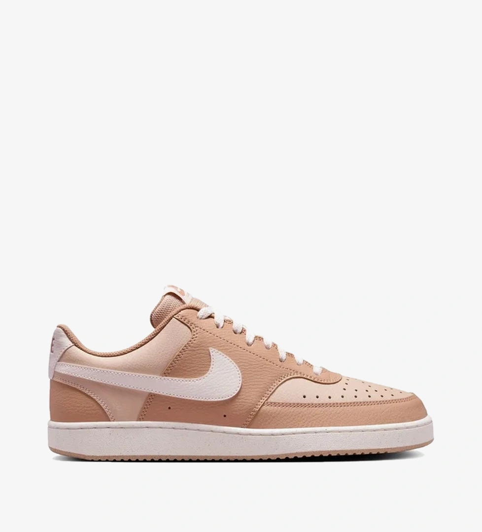 Nike Court Vision Low Erkek Bej Sneaker