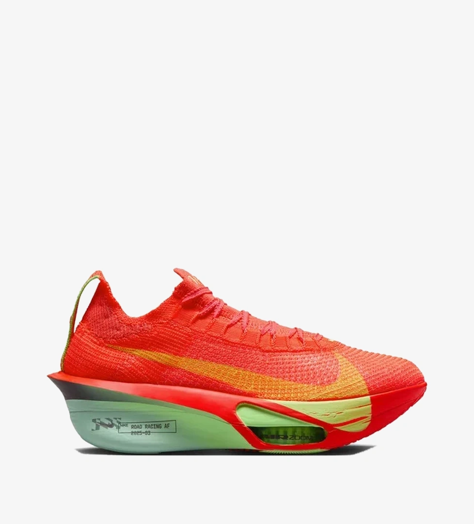 Nike Alphafly 3 Kadın Turuncu Koşu Ayakkabısı