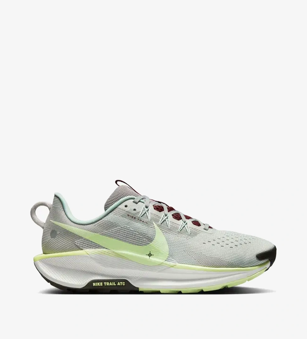 Nike Pegasus Trail 5 Erkek Gri Koşu Ayakkabısı - Görsel 1