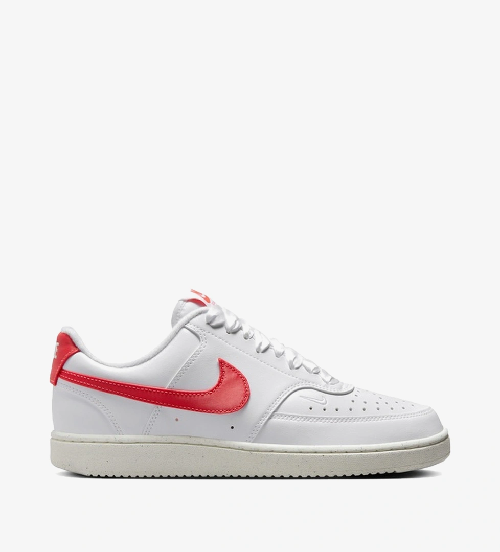 Nike Court Vision Low Next Nature Kadın Beyaz Sneaker