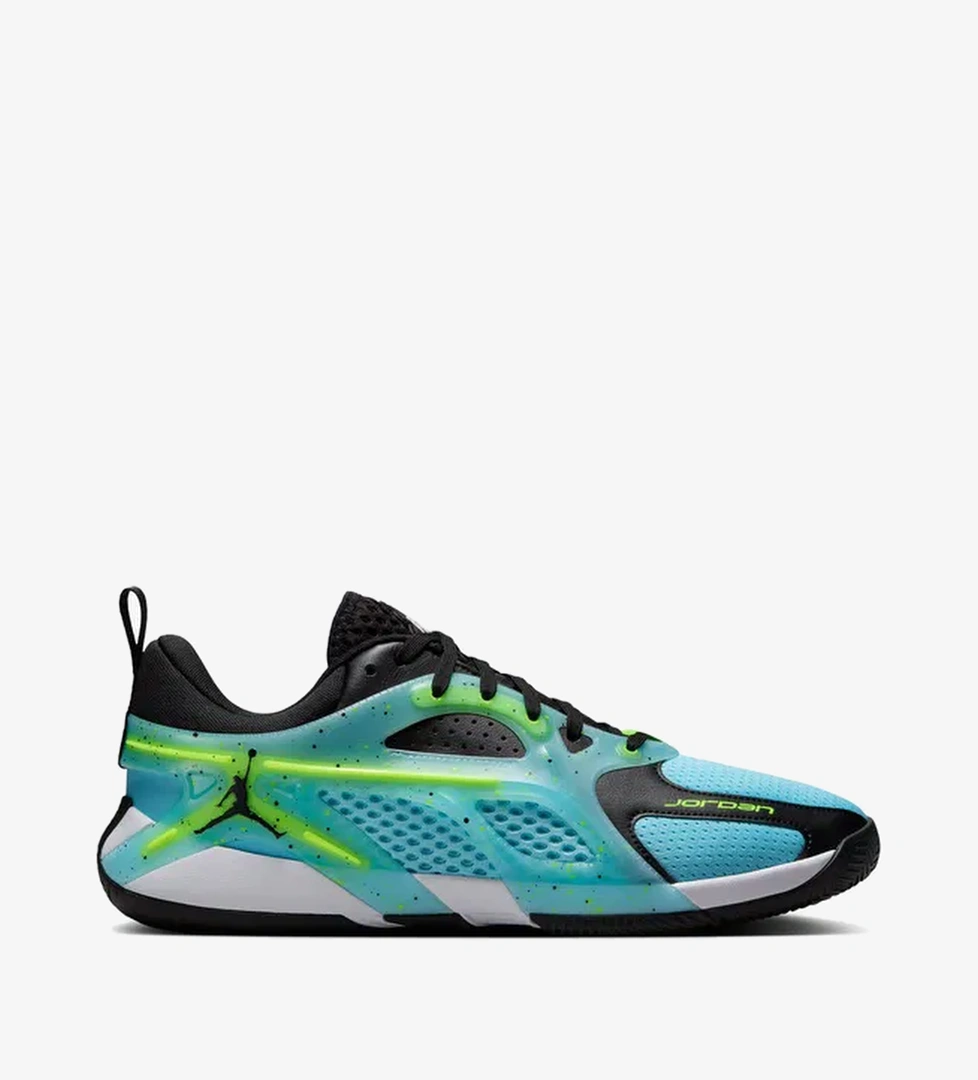 Jordan Heir Series Paolo Erkek Mavi Basketbol Ayakkabısı - Görsel 1