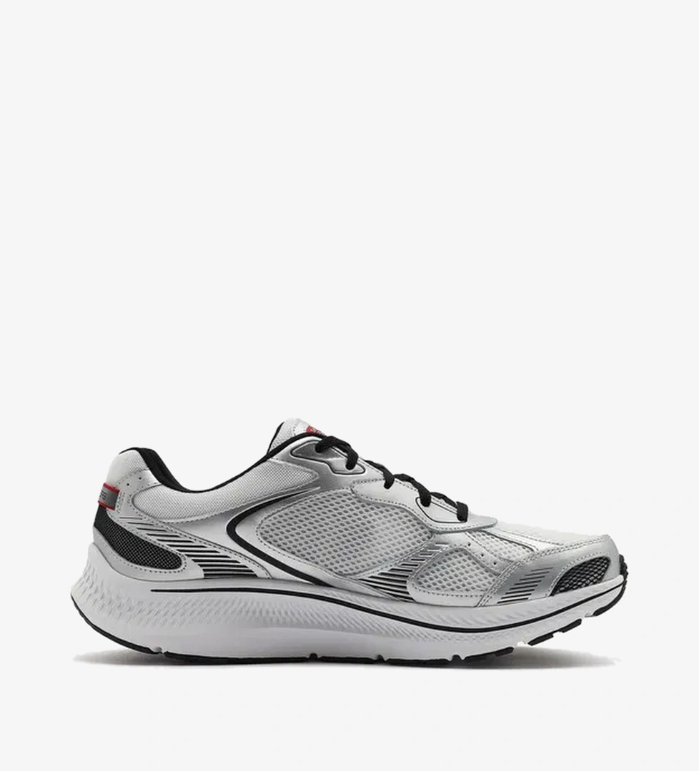 Skechers Skechers Go Run Consistent 2.0 Volt Erkek Gri Beyaz Koşu Ayakkabısı Sneaker | Occasion Beyaz - 1. görsel