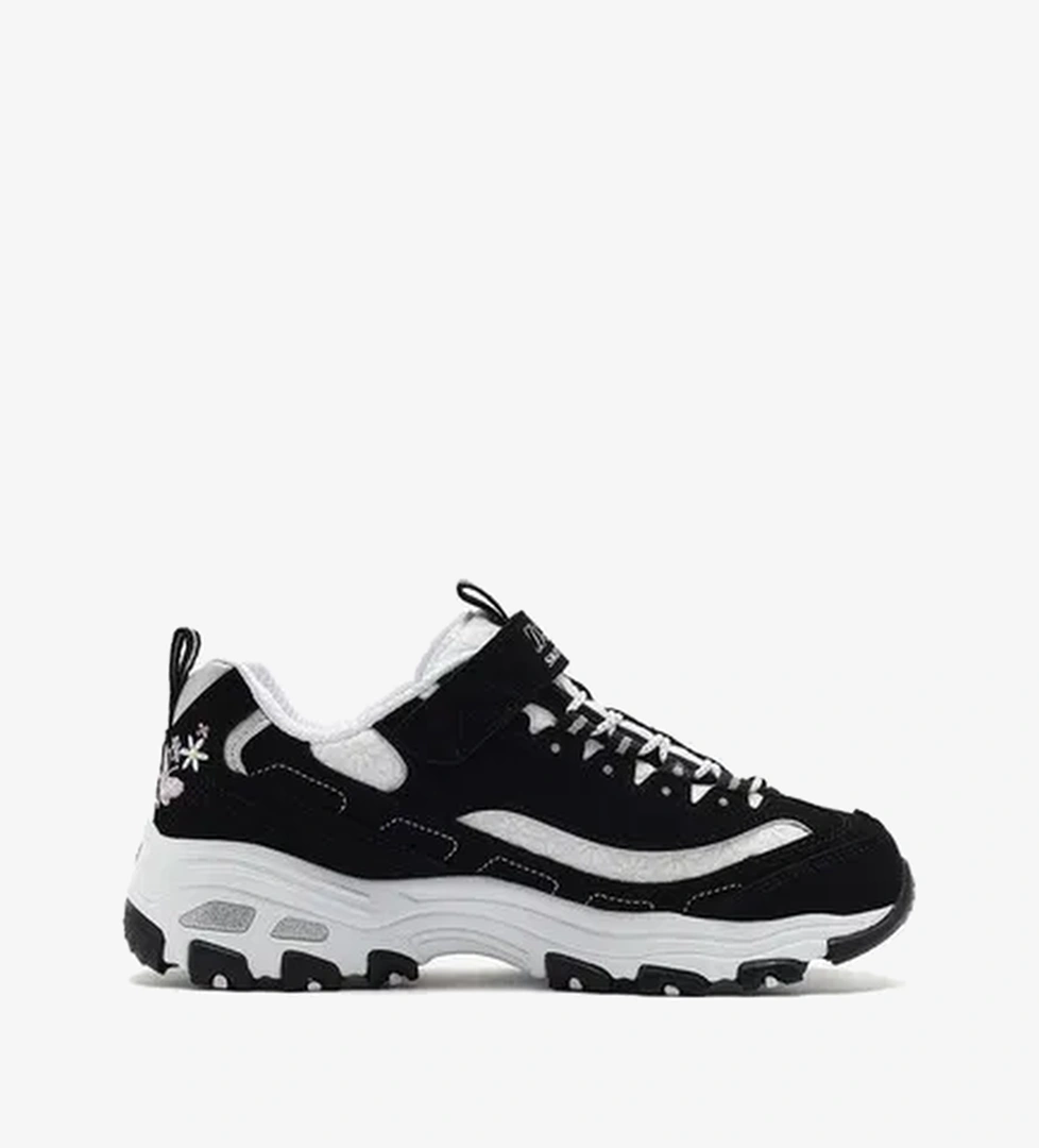 Skechers Skechers D'Lites 2.0 Çocuk Siyah Spor Ayakkabı model görseli