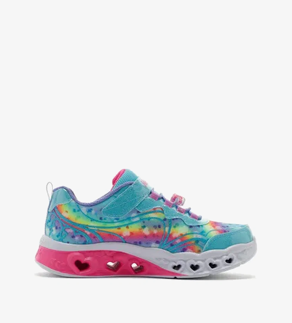 Skechers Skechers Flutter Heart Lights Çocuk Işıklı Mavi Spor Ayakkabı model görseli
