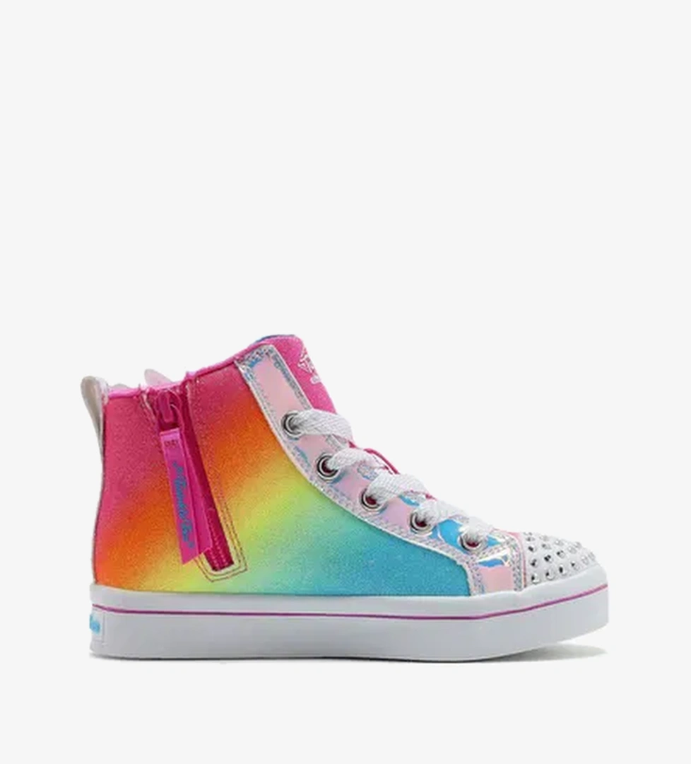 Skechers Skechers Twilites 2.0 Çocuk Işıklı Renkli Spor Ayakkabı model görseli