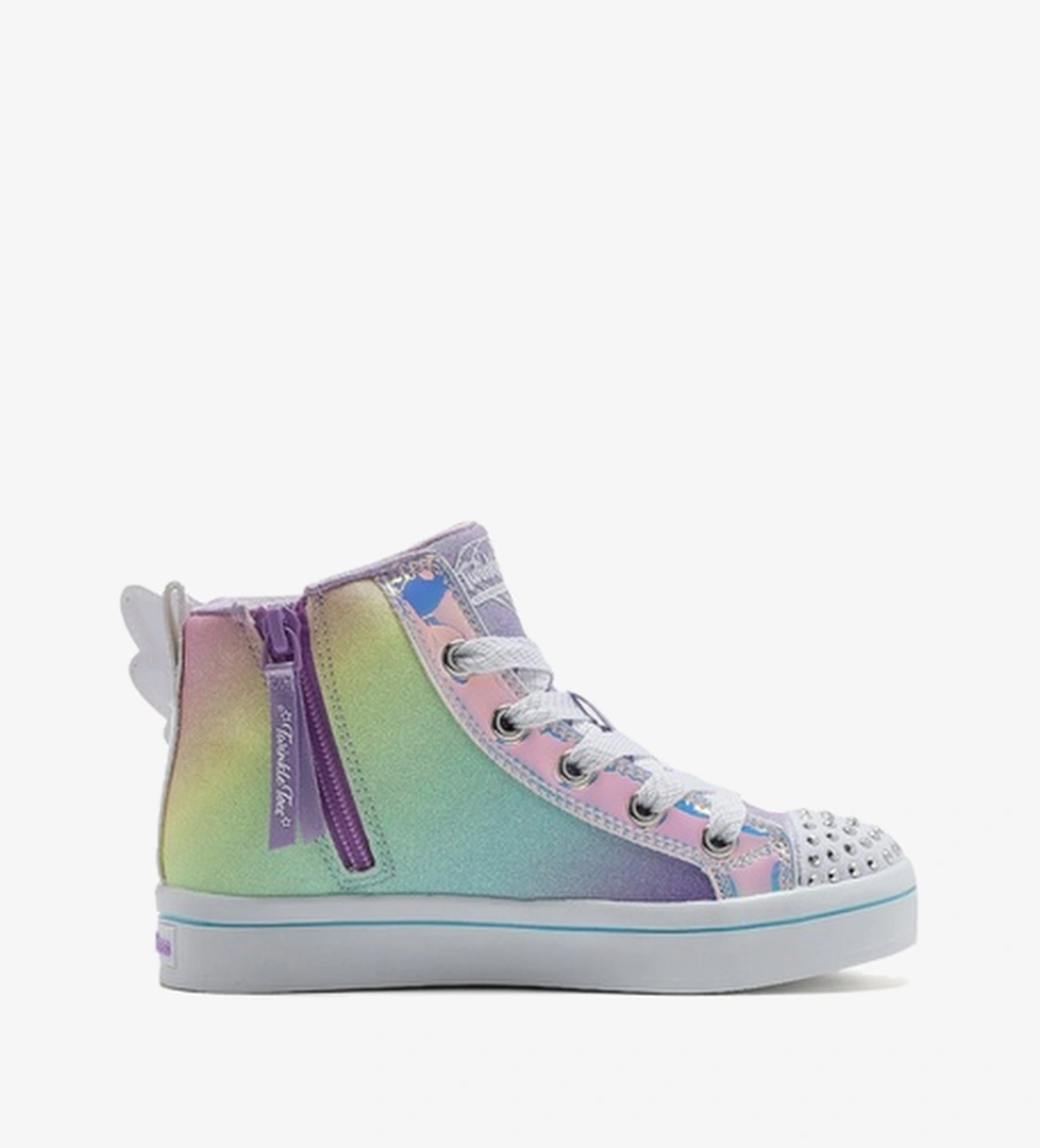 Skechers Skechers Twinkle Magic Çocuk Mor Işıklı Bot | Occasion Mor - 1. görsel