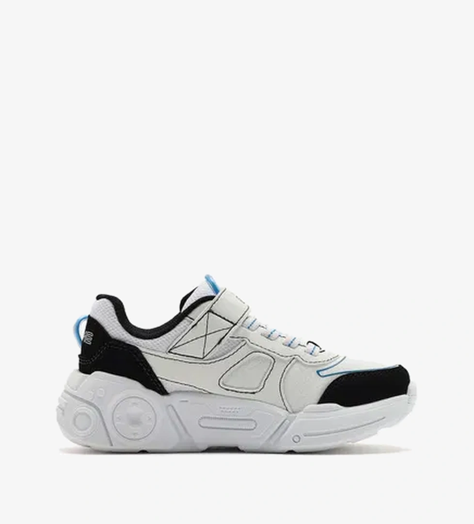 Skechers Gametronix 2.0 Çocuk Beyaz Spor Ayakkabı