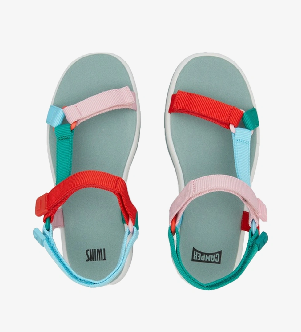 Camper Camper TWS Kadın Çok Renkli Sandalet Occasion'da! Renkli - 1. görsel