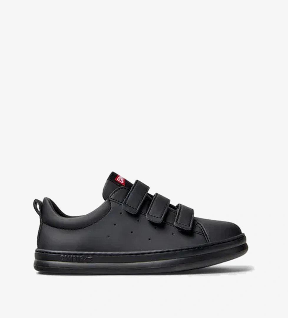 Camper Camper Runner Four Kids Çocuk Siyah Sneaker model görseli