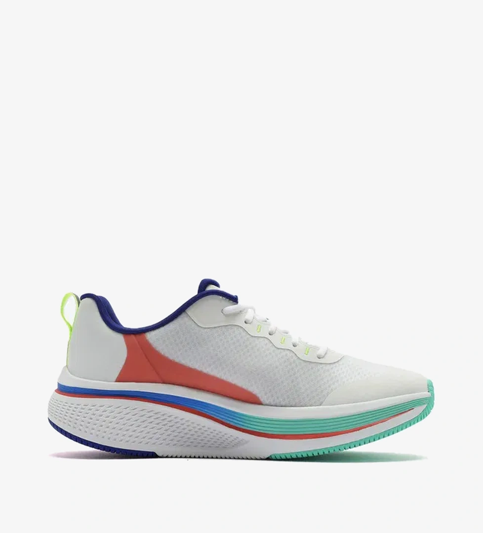 Skechers Skechers Go Run Elevate 2 2.0 Cardona Kadın Beyaz Koşu Ayakkabısı model görseli