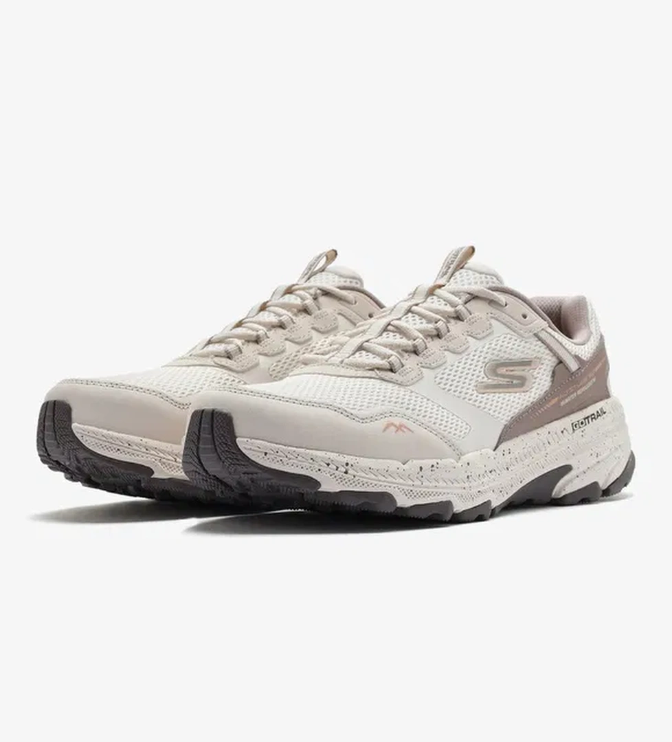 Skechers Go Run Trail Altitude 2.0 Ravine Kadın Bej Koşu Ayakkabısı