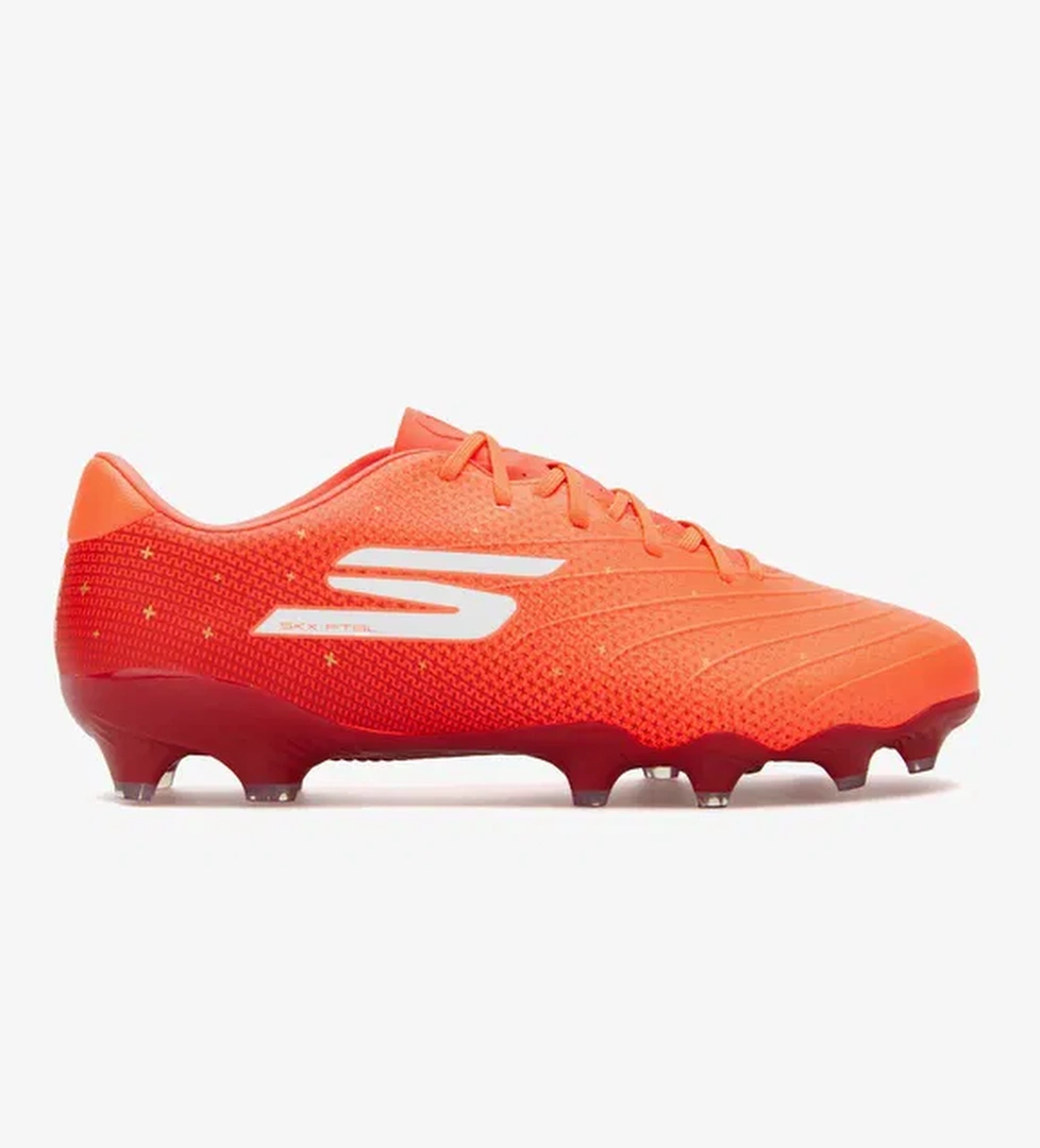 Skechers Skechers Gold Fg Turuncu Erkek Çim Spor Ayakkabı Saha Kramponu Kırmızı model görseli