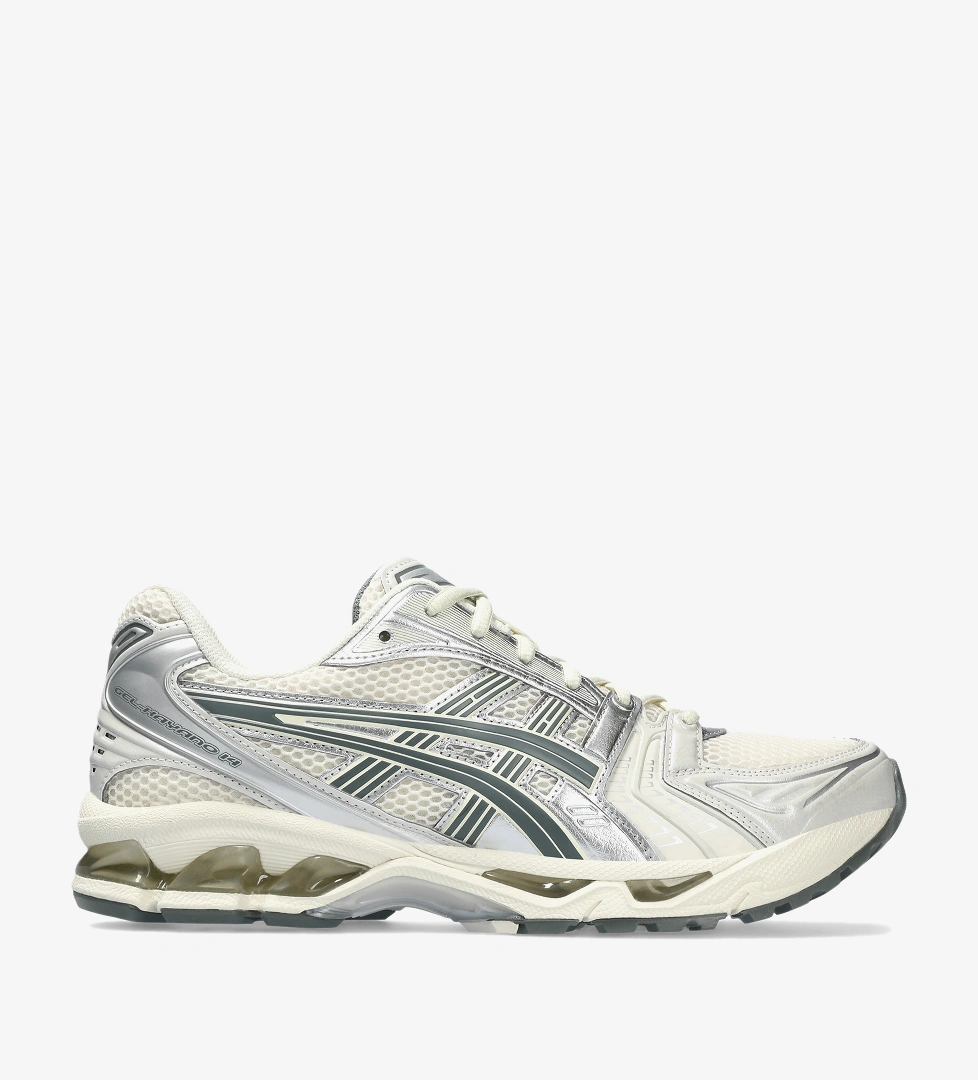 Asics Gel Kayano 14 Erkek Krem Spor Ayakkabı - Görsel 1
