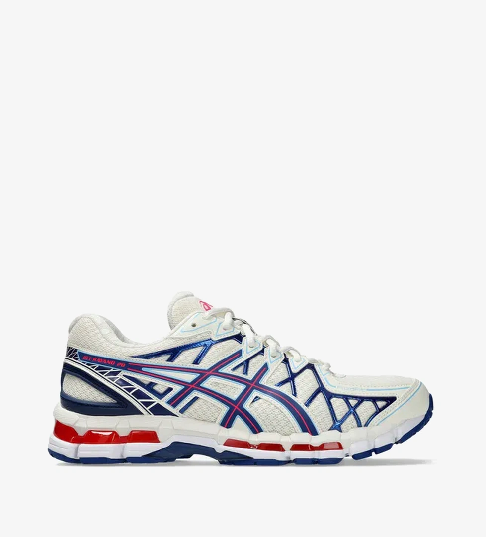 Asics Gel Kayano 20 Unisex Krem Spor Ayakkabı