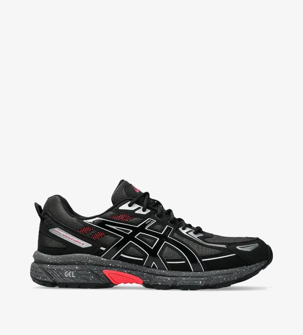 Asics Gel Venture 6 Unisex Siyah Spor Ayakkabı