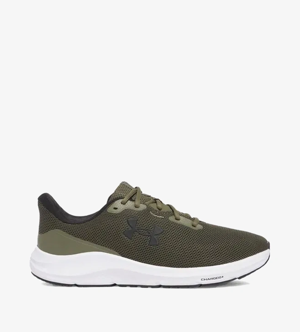 Under Armour Under Armour Charged Pursuit 4 Erkek Yeşil Koşu Ayakkabısı model görseli
