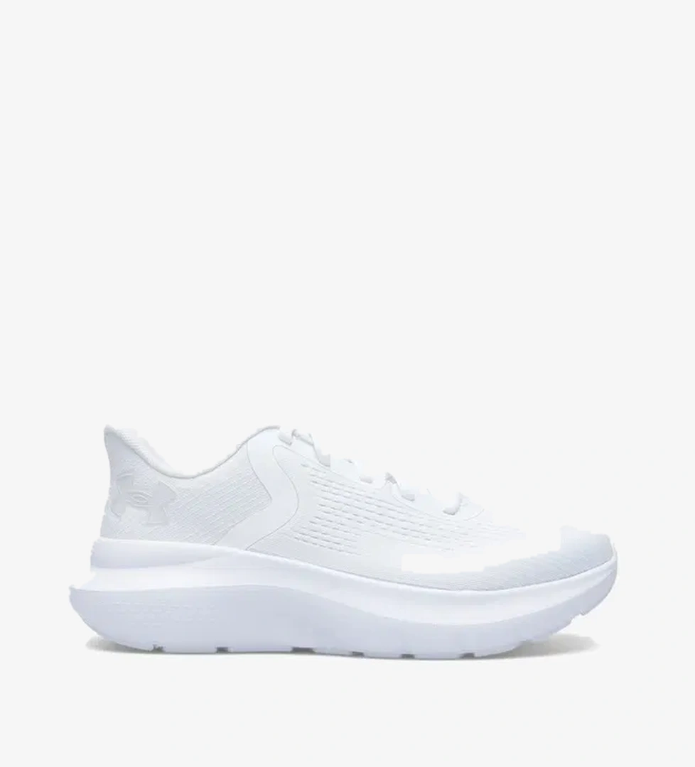 Under Armour Charged Rogue 5 Kadın Beyaz Koşu Ayakkabısı