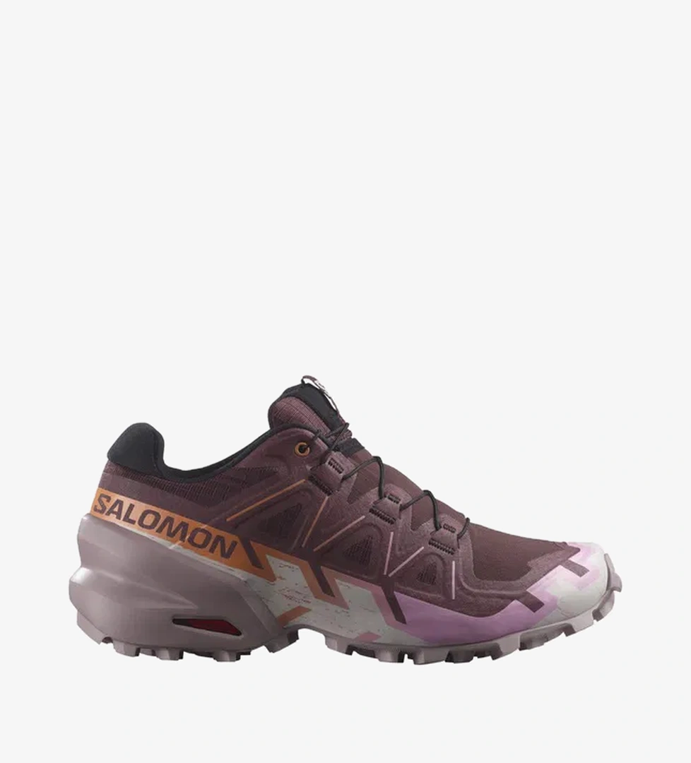 Salomon Salomon Speedcross 6 Kadın Mor Koşu Ayakkabısı model görseli
