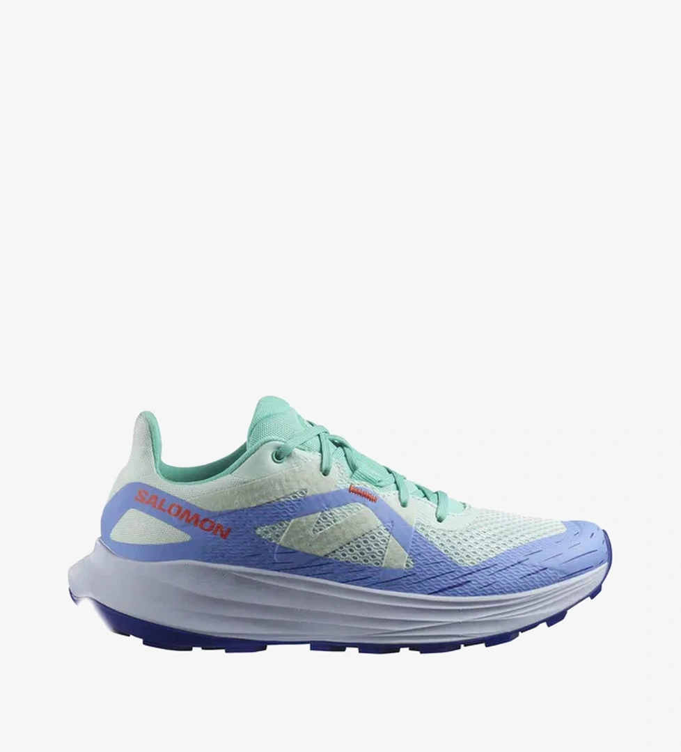 Salomon Ultra Flow Kadın Yeşil Koşu Ayakkabısı