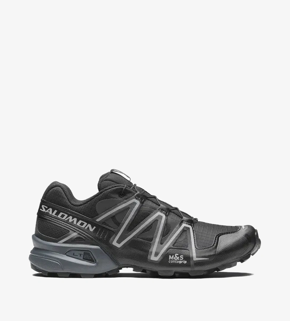 Salomon Speedcross 3 Night Unisex Siyah Spor Ayakkabı - Görsel 1