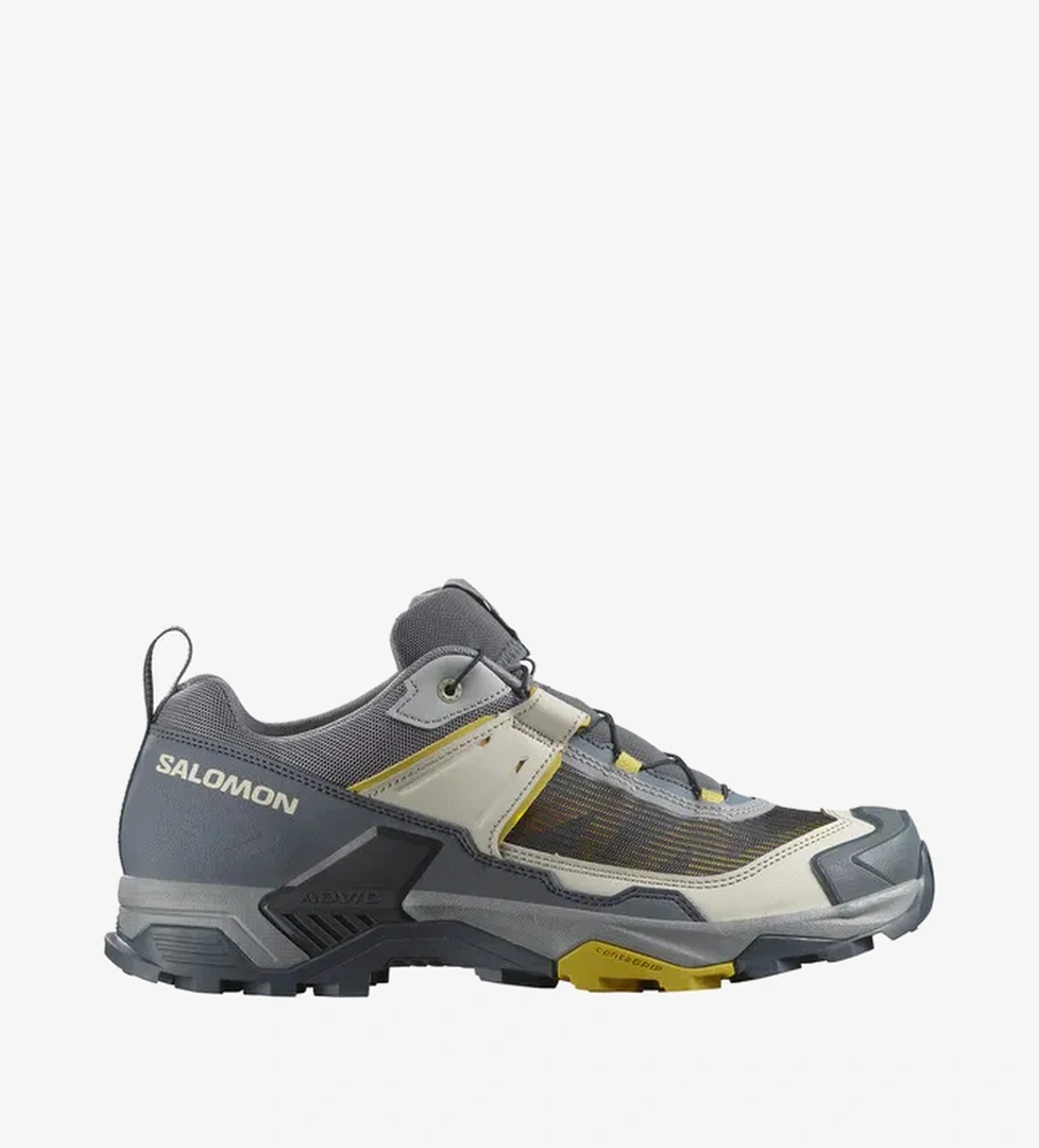 Salomon X Ultra 5 Erkek Gri Outdoor Ayakkabı - Görsel 1