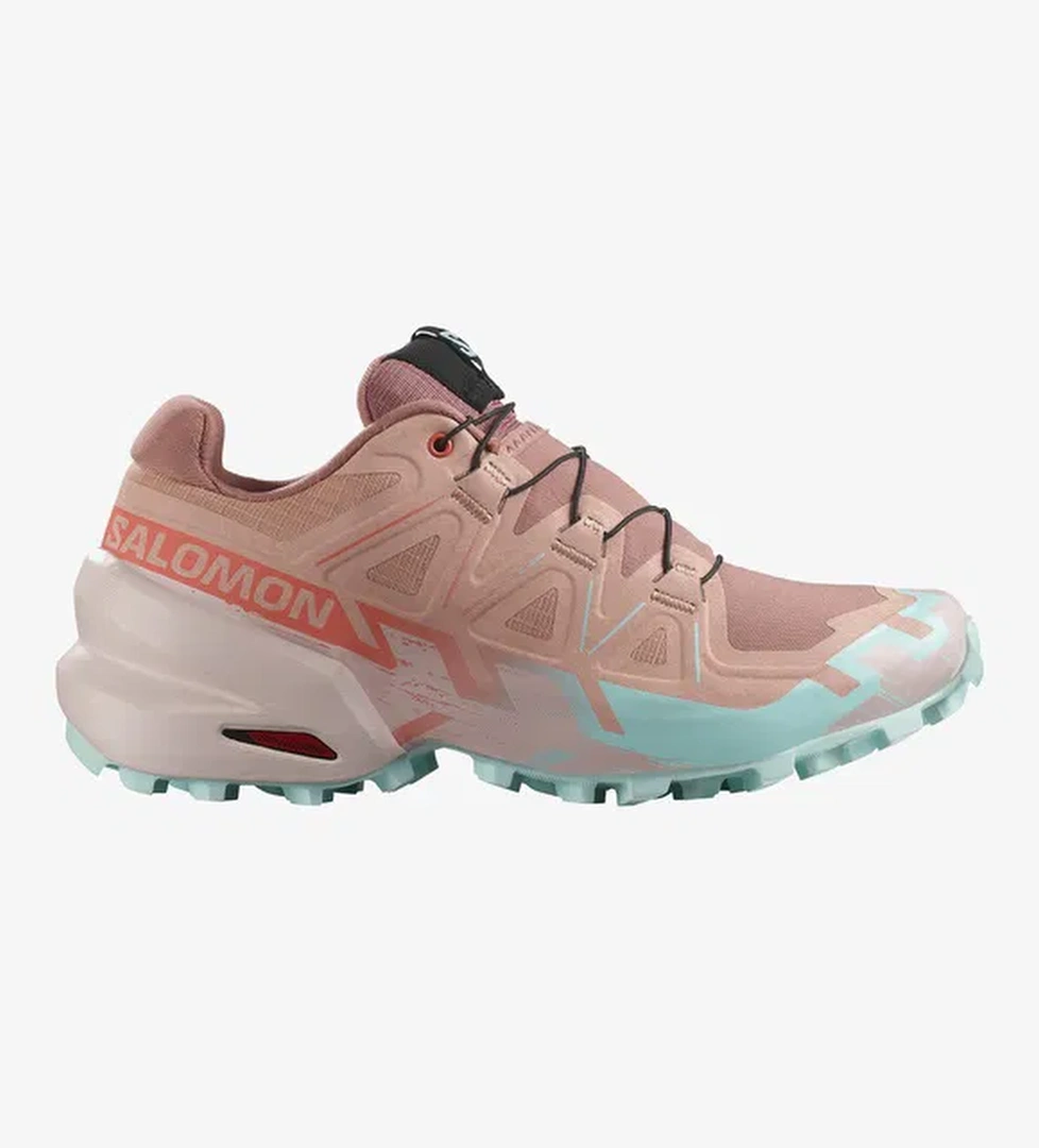 Salomon Speedcross 6 Kadın Pembe Koşu Ayakkabısı - Görsel 1